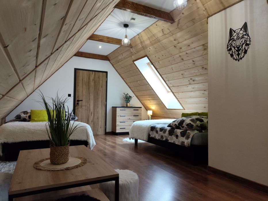 Noclegi SKORUSINKA  650m. Chochołowskie Termy .