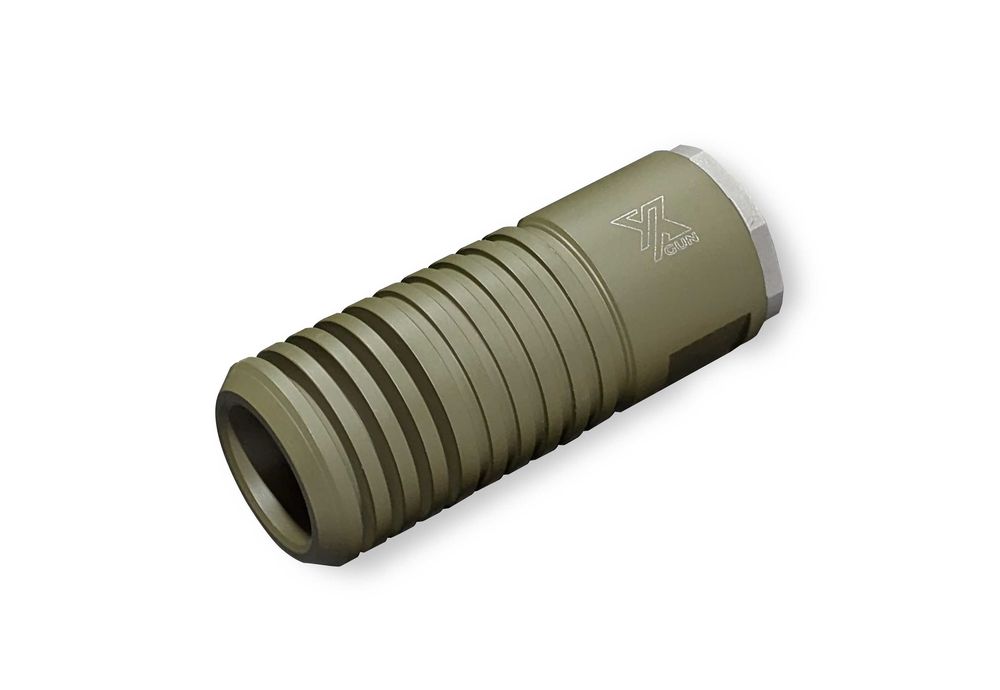 Полум'ягасник Xgun Ghost на АК 74 АКСУ калібр 5.45 різьба 24х1.5 Olive