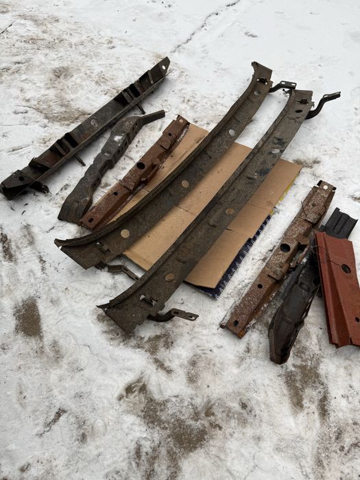 Кузовные детали ВАЗ