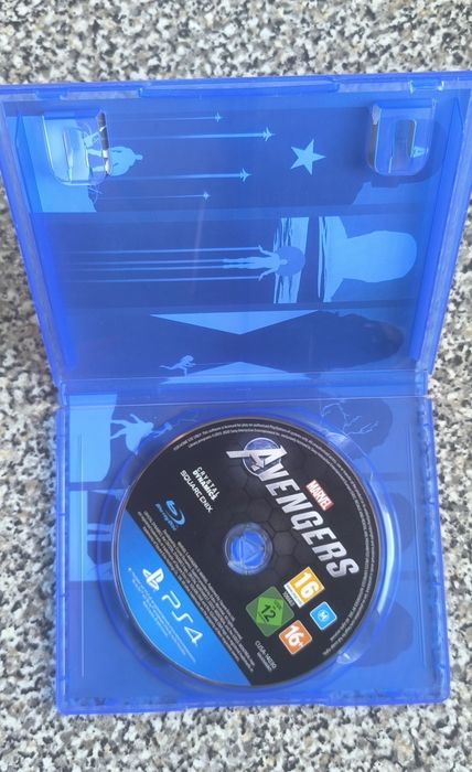Marvel avengers PlayStation 4