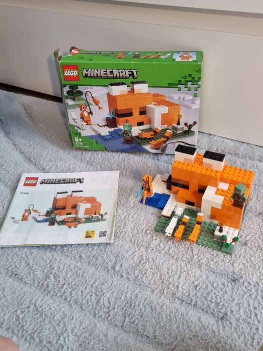 Klocki Lego Minecraft