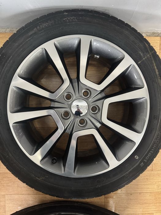 Felgi Jeep Compass 5x114,3 18” 215/55R18