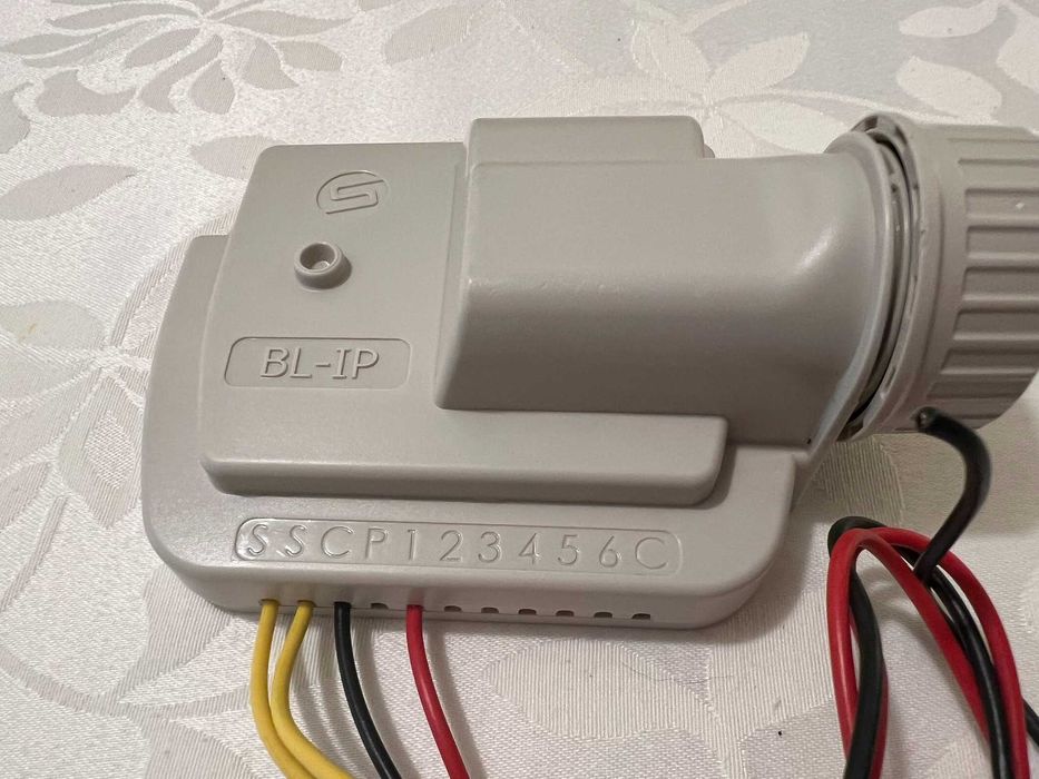 Solem BL-IP 1 - Programador jardim rega Bluetooth 9V pilha via APP para uma zona