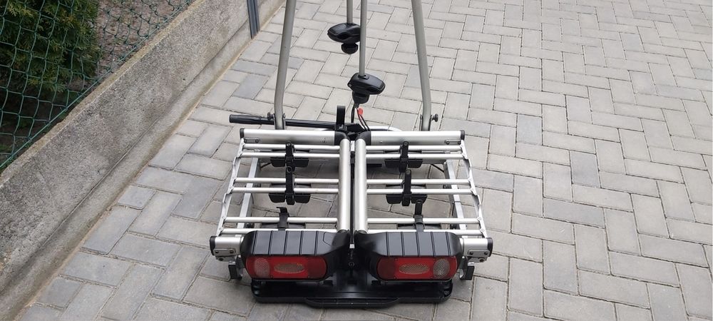 Bagaznik rowerowy na hak na 3 rowery Thule Euroclassic Pro 903 kladany