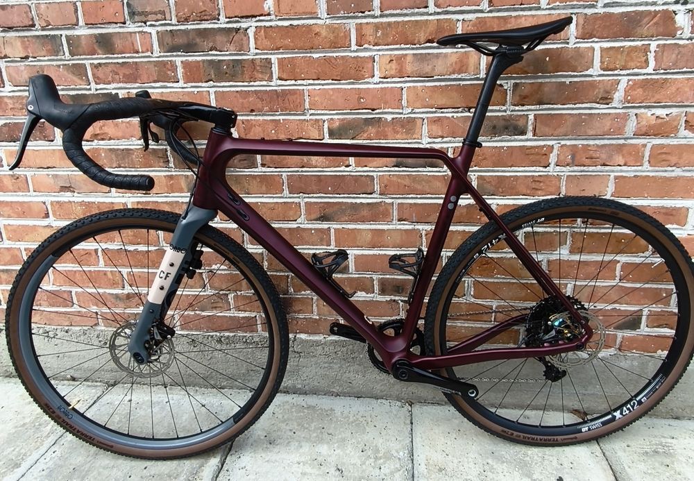Gravel Rondo ruut cf2 sram rival 3t XL