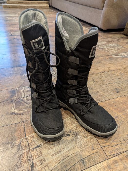 Śniegowce wysokie damskie