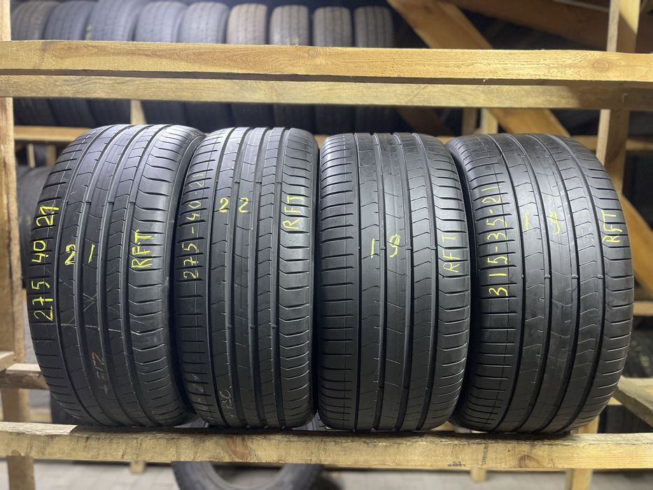 Комплект літо 275/40R21 315/35R21 PIRELLI Pzero PZ4 RFT 4шт