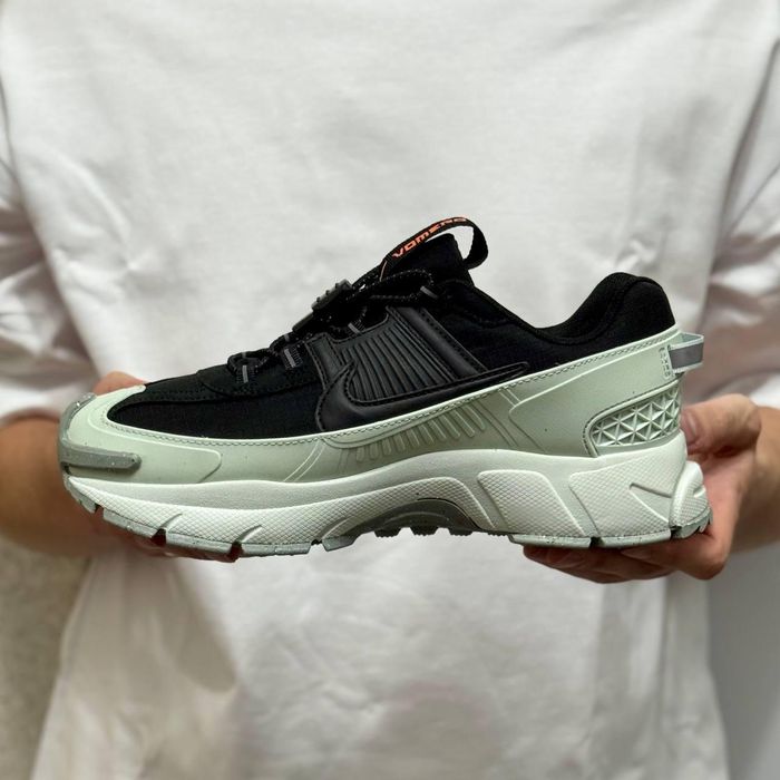 Кросівки Кроссовки Nike Vomero Roam White Black Чёрный Белый Чорний Білий Кросовки демісезон