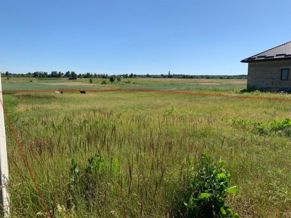 Продається ділянка в селі Ремель