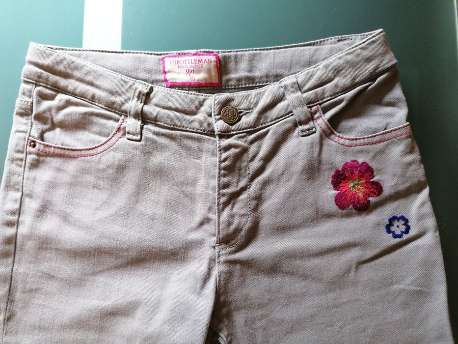 Calças Throttleman - 10 anos