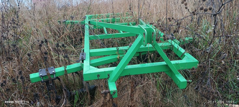 Дисковая борона, почти новая