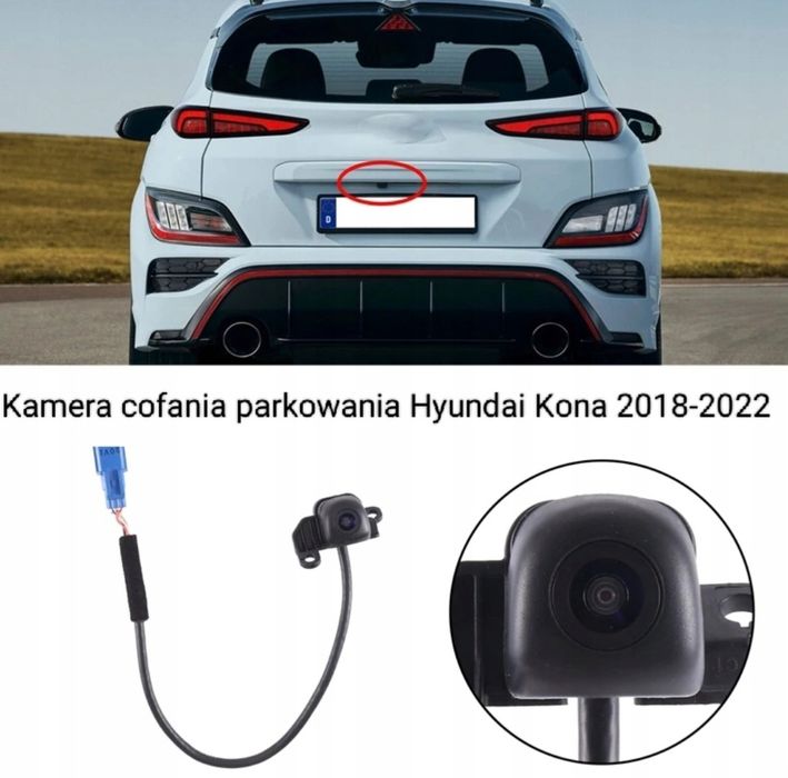 Kamera Cofania Parkowania Hyundai Kona 95760-K4100  95760.K4100  18-22