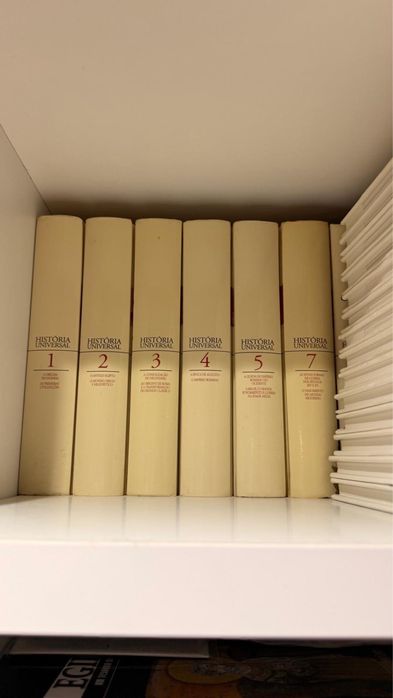 Coleção de Livros como novos