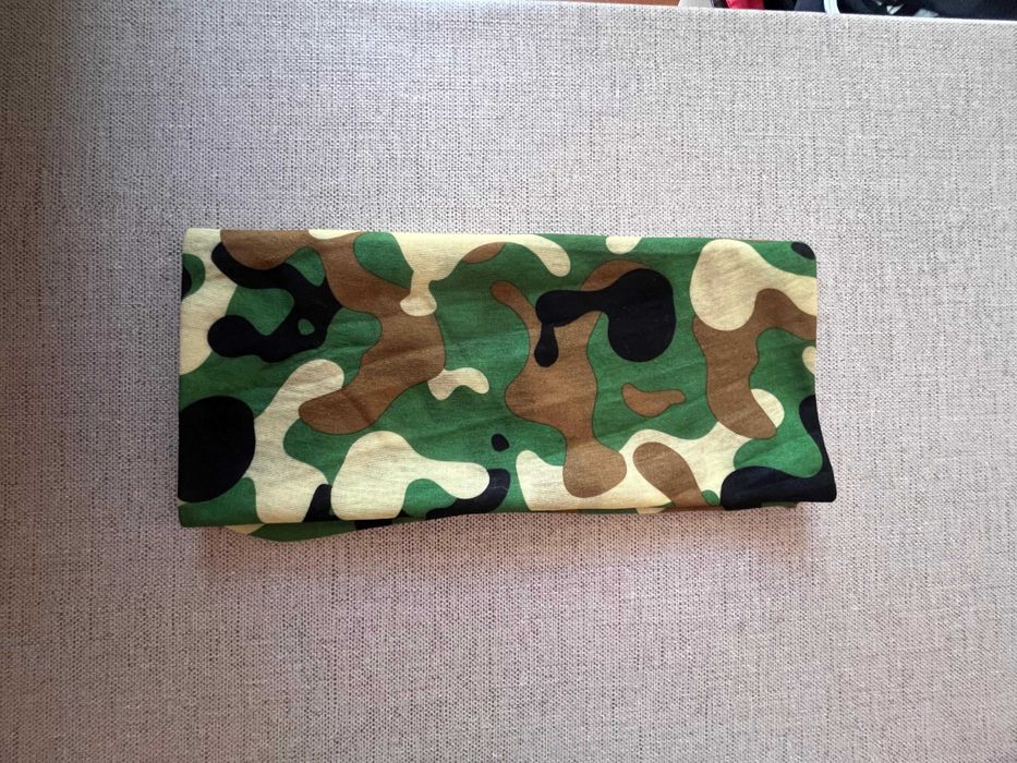 Gola para pescoço | Padrão militar