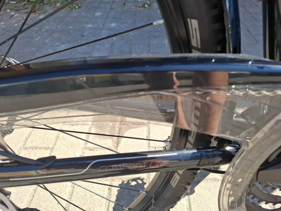 Rower męski 21" koła 28c Romet Wagant 4