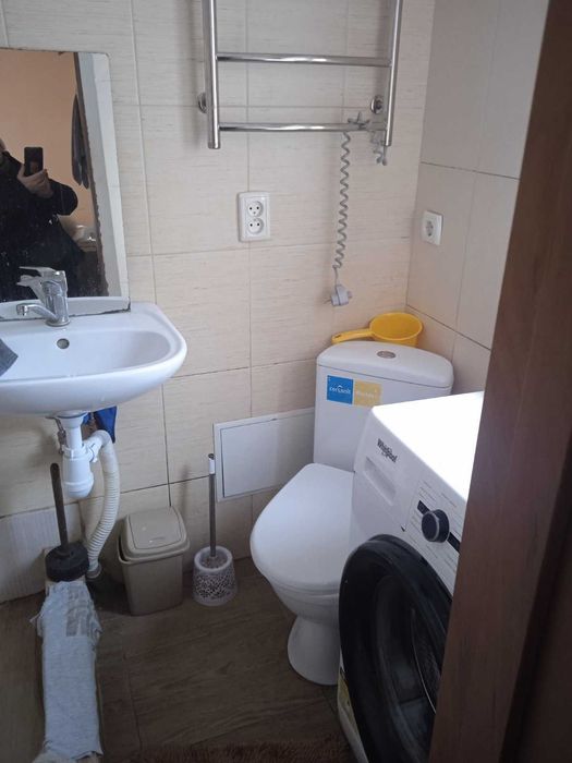 Аренда  1-но комнатной квартиры студийного типа в центре