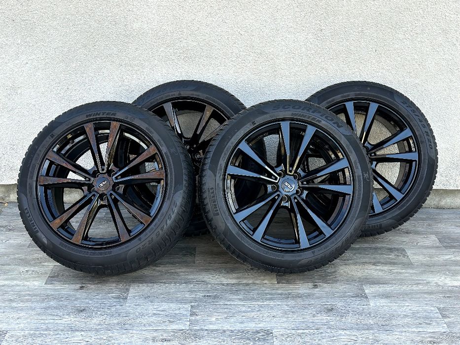 Колеса. Диски R20, 5/112. Volkswagen Touareg, Audi, BMW. 275/45/20