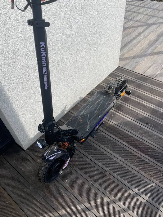 Самокат Kukirin g2 master