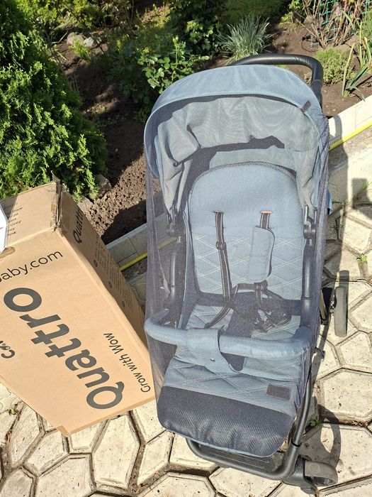 Коляска прогулянкова Carrello Quattro
