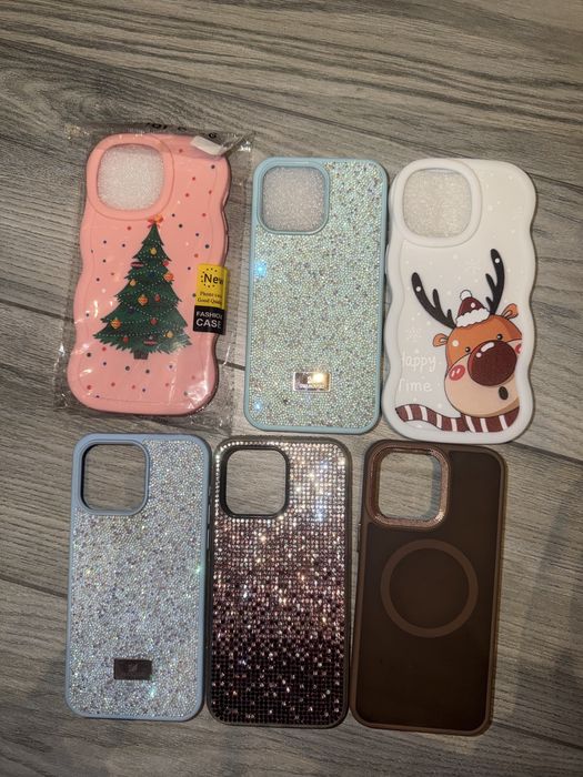 Стильные чехлы на iPhone 15 pro max — Swarovski