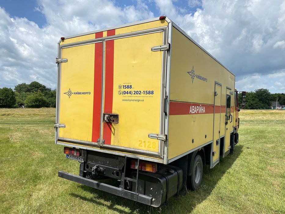Аварійка шасі евакуатор-пов. маса 10т кунг побутівка битовка вагончик.