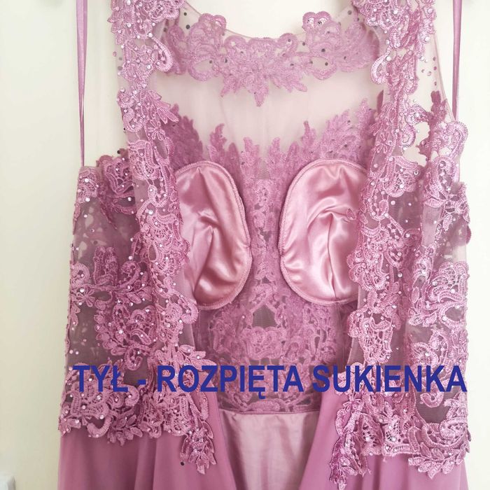SUKIENKA na okazje, wesele rozmiar 38