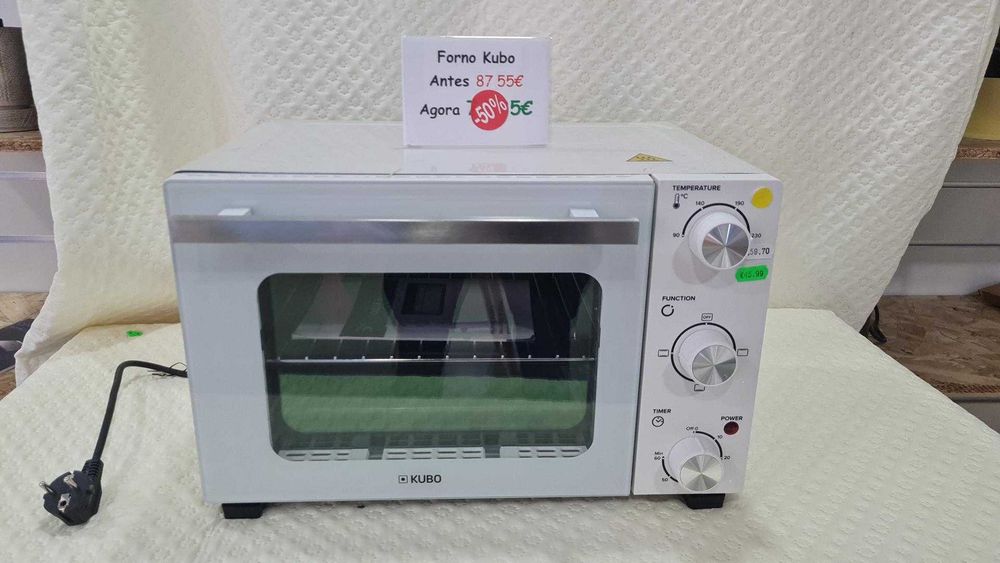 Mini forno elétrico de mesa Kubo