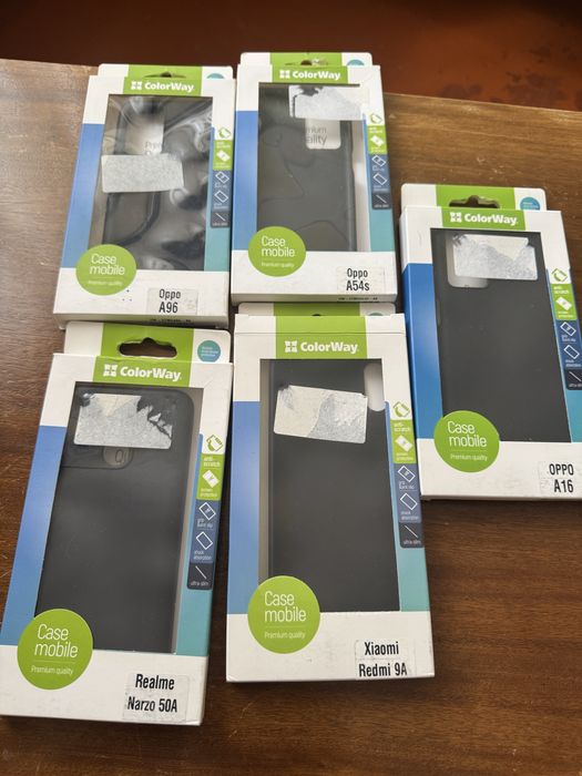 Продам  чохли і захисні скла