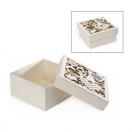 Caixas de Madeira e Cartão - Vários formatos.