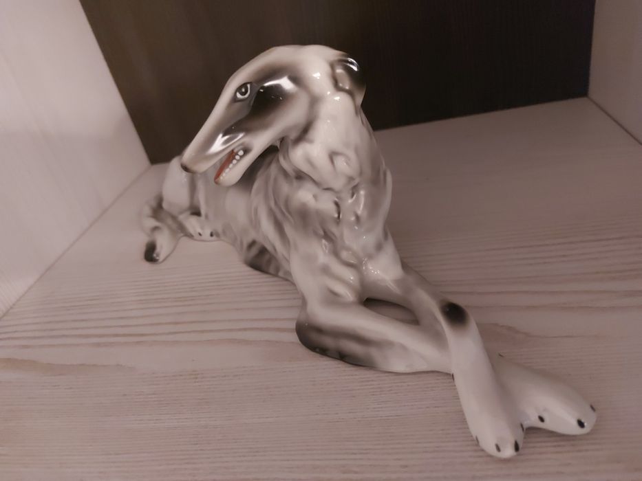 Figurka pies prl