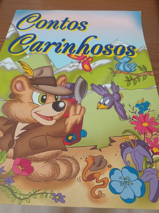 Vários livros interessantes