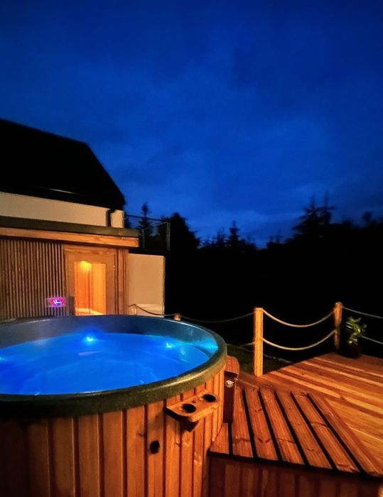 Nowe Domki Dwa Jelonki w Wiśle ! Balia z jacuzzi sauna na wyłączność !