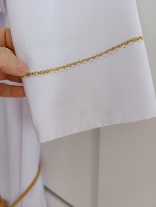 Alba komunijna dla fziewczynki