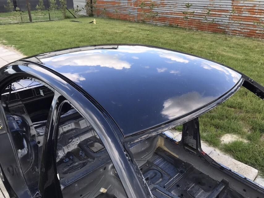 Кузов Лонжерон чверть крило пороги днище  Mercedes W203