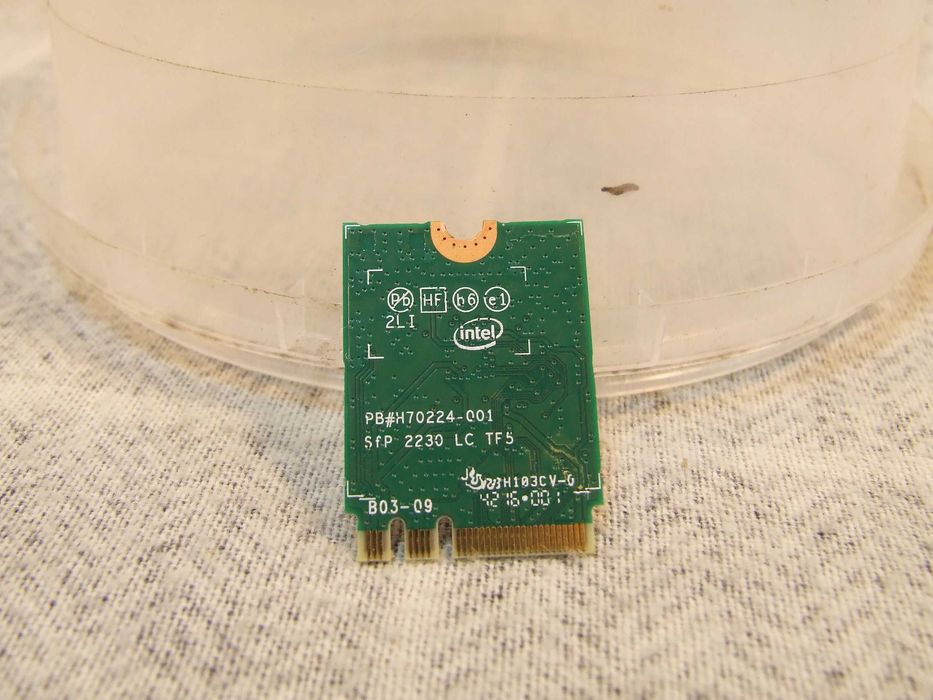 Модуль WI-FI Intel 8260NGW от Dell E5470/bluetooth