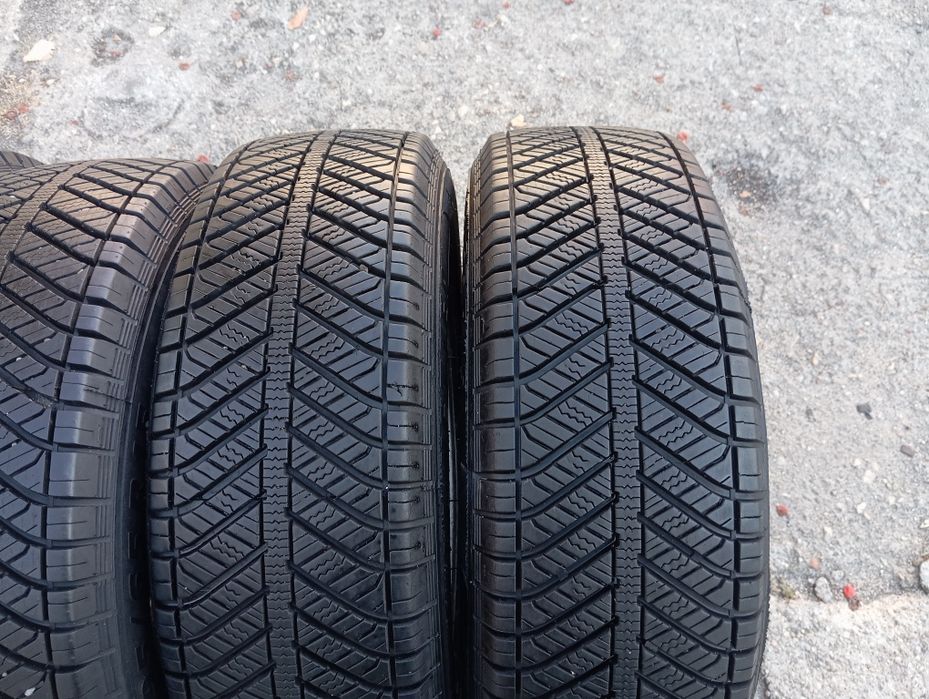 4szt całoroczne Eurodynamix 195/65/15 91H rok 2024 guma 8-8,5