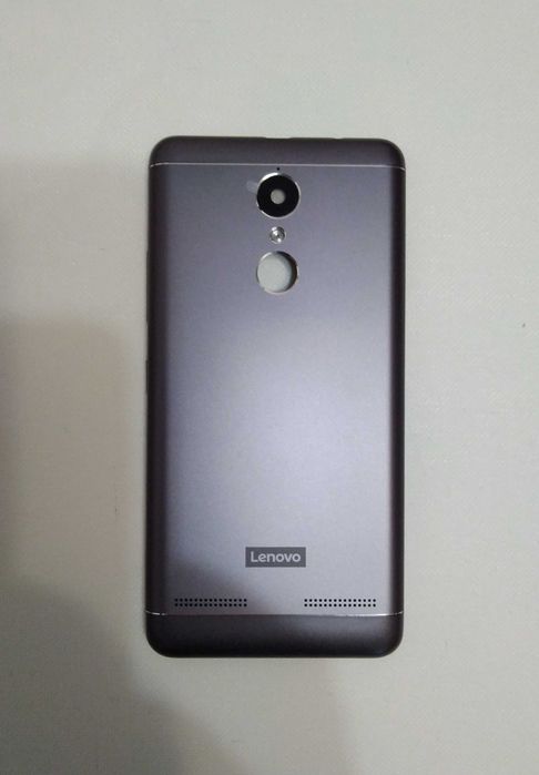 Задня кришка корпусу Lenovo K6 Power K33A42 зі склом камери