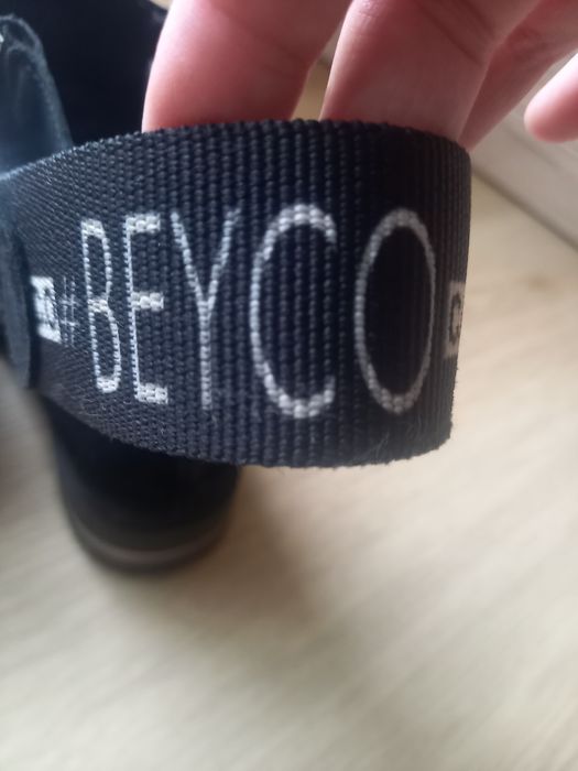 Buty Beyco super trzewiki ze skóry