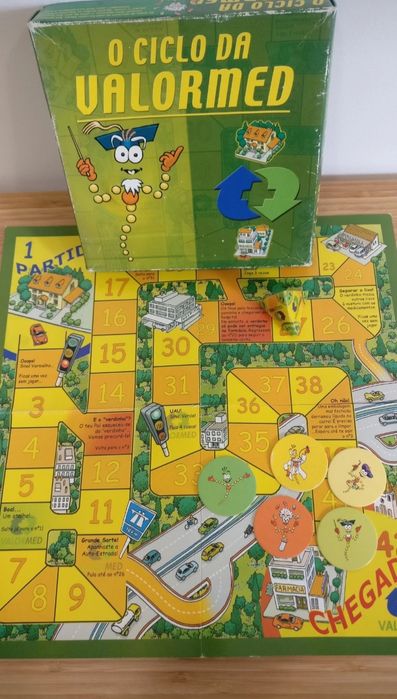 Conj. jogos educativos infantis | Sudoku Júnior + O Ciclo da Valormed