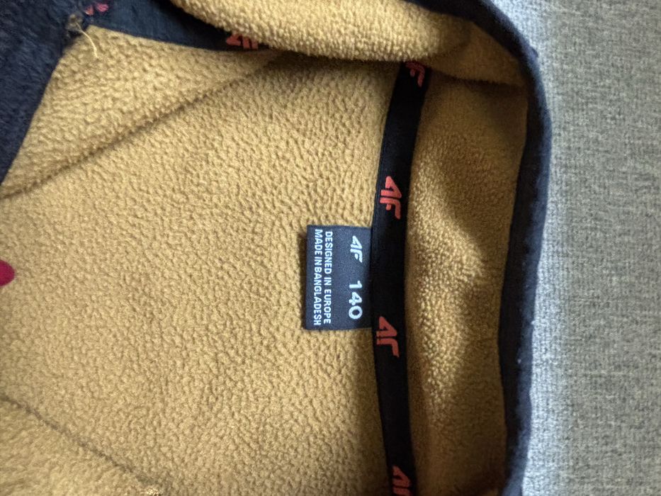 Bluzy 3szt roz 140 Nike/Puma/4F