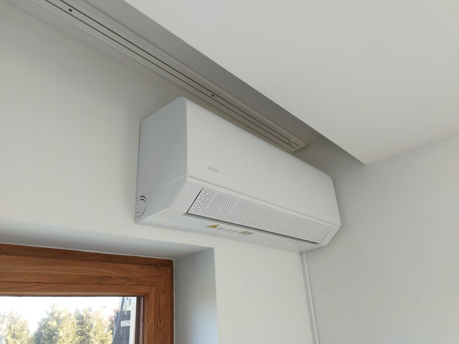 Klimatyzacja AUX 3,5 kW wraz z montażem + gwarancja