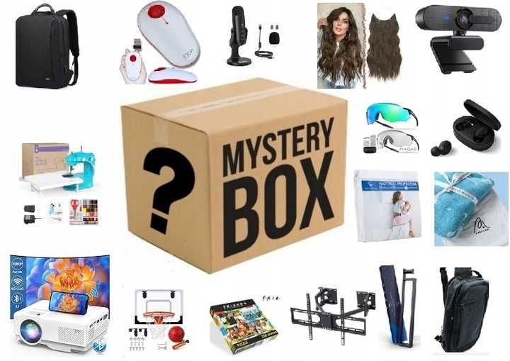 Mystery box / Tajemnicza Paczka / Zwroty Amazon  klasa AB MIX