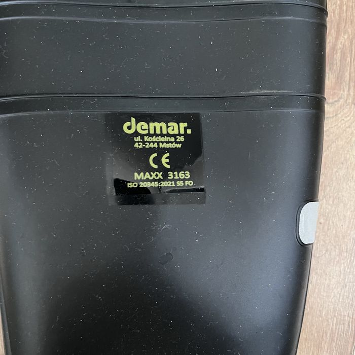 Gumowce Kalosze Demar 44