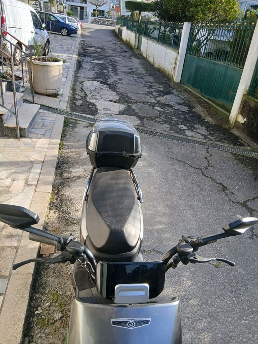 Mota elétrica usada