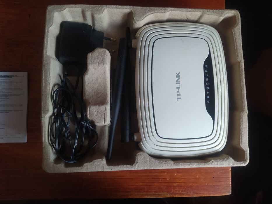 Router TP-Link TL-WR841N
