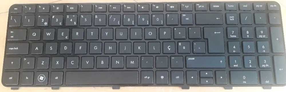 HP DV6 6000 Series Teclas para Teclado original64553302776451120