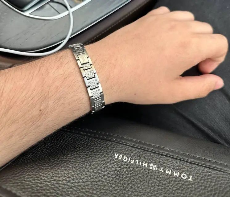 Браслет чоловічий браслет Lacoste