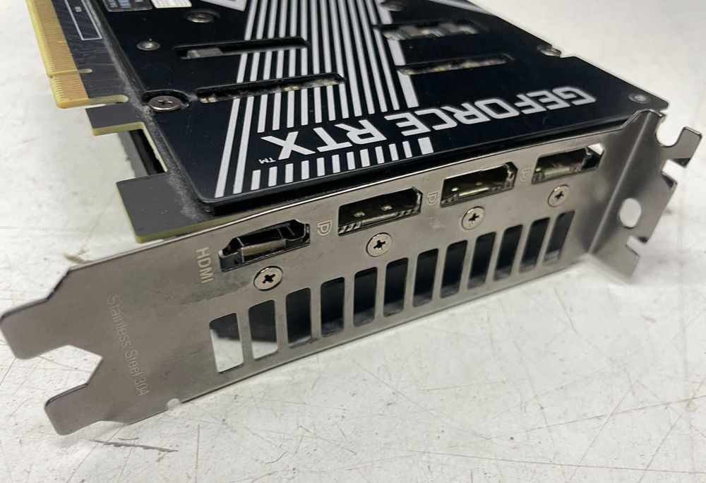 Видеокарта Asus GeForce RTX 3060 на запчасти