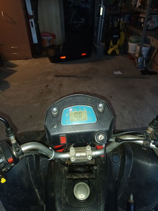 Quad 150 homologacja