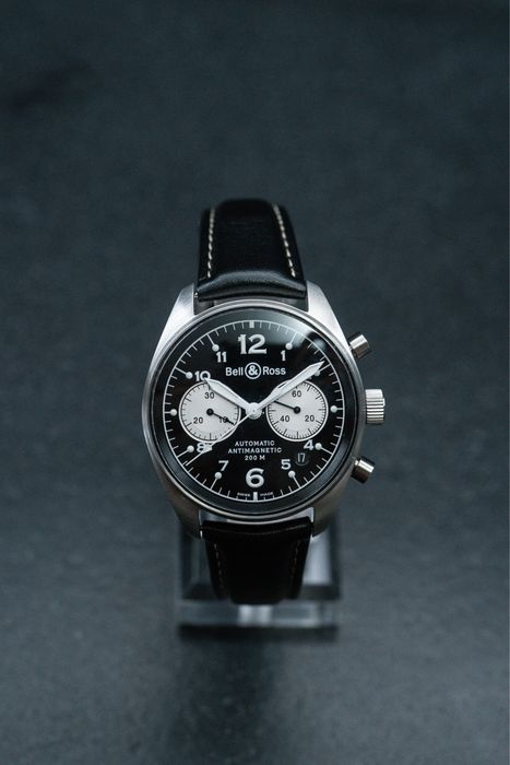 Bell & Ross BR 126 Chronograph Automático Caixa Original